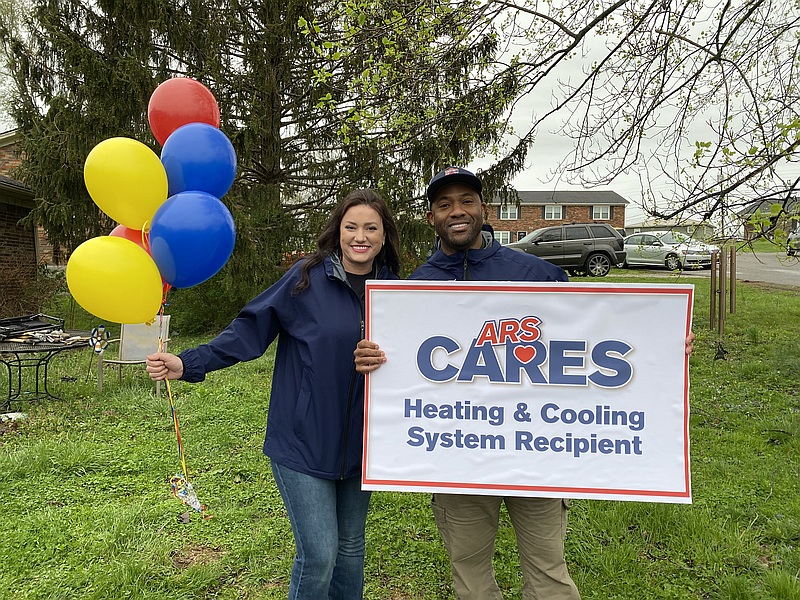 Army Veteran Receives Free HVAC System Courtesy of Comfort Heating & Air