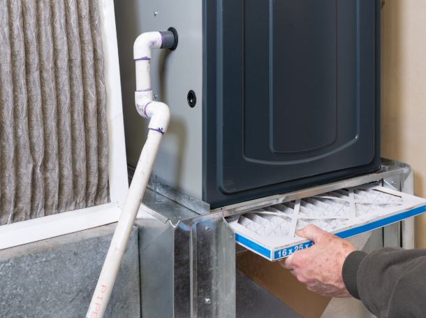 change furnace filter 